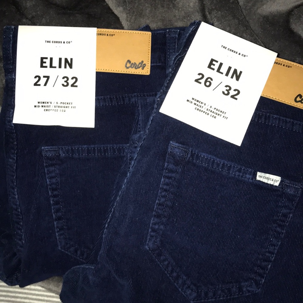 Corduroy Pants
